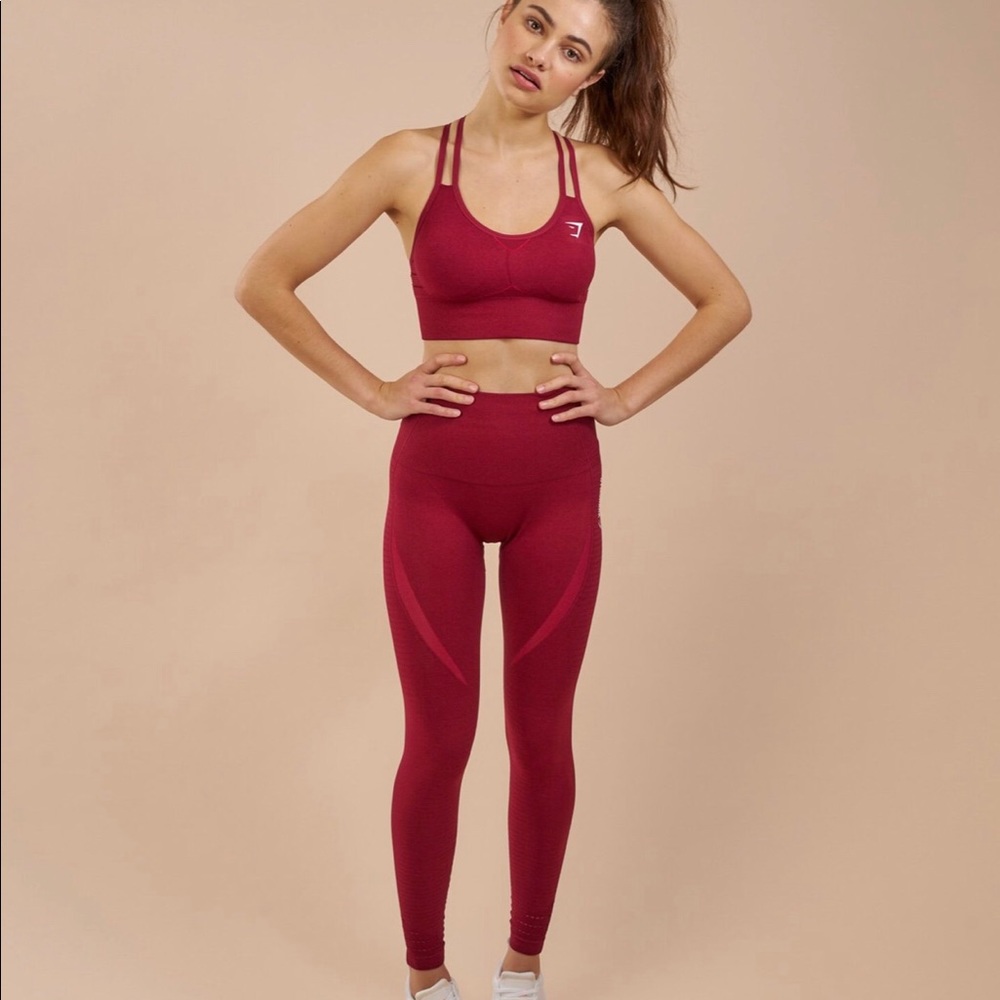gymshark high waisted legging.